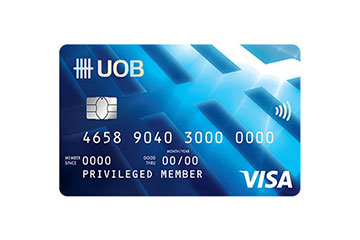 UOB VISA Debit Card