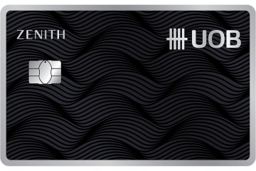 บัตรเครดิตยูโอบี ซีนิท