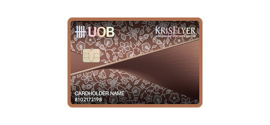 UOB KrisFlyer World Credit Card 