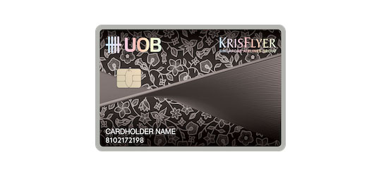 UOB KrisFlyer World Elite Credit Card