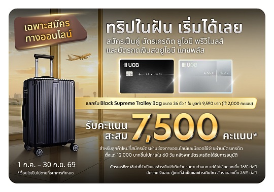 UOB PRIVI miles Latest Promotion