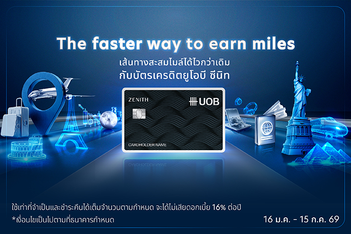 UOB Zenith Overseas Campaign​