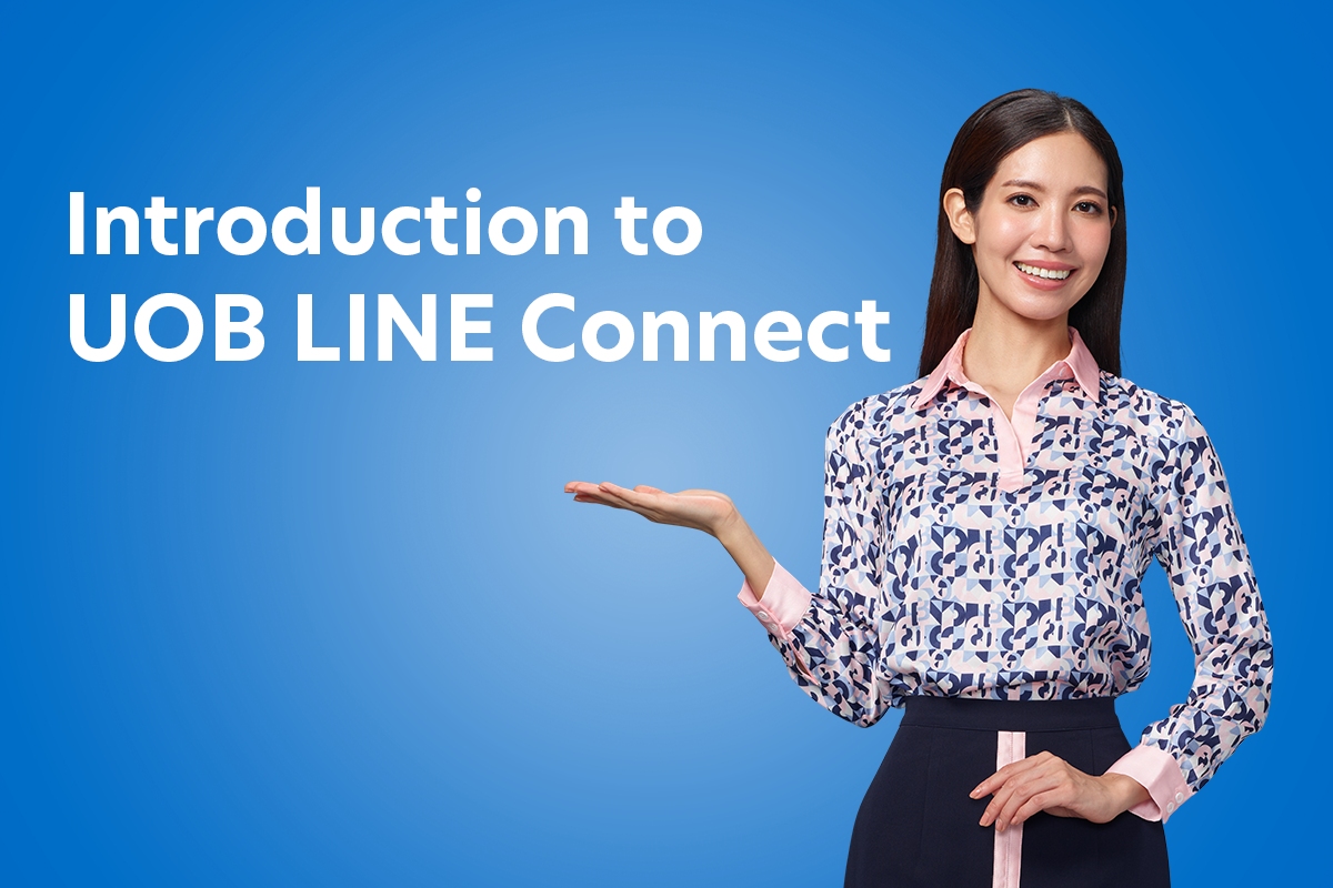 Introducing UOB LINE Connect
