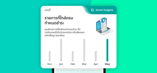 คาดการณ์สไตล์การใช้จ่ายของคุณ