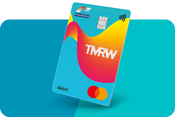 บัตรเดบิต​ TMRW