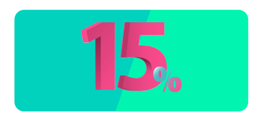 รับ 15% Cashback จาก 15 ร้านดัง