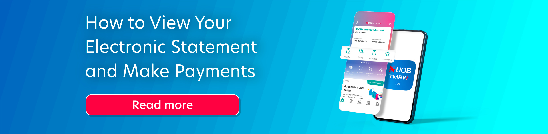 How to view your electronic statement and make payments