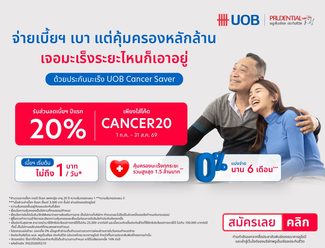 UOB Cancer saver