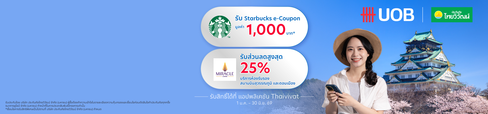 ประกันภัยการเดินทาง ต่างประเทศไทยวิวัฒน์ Global Travel