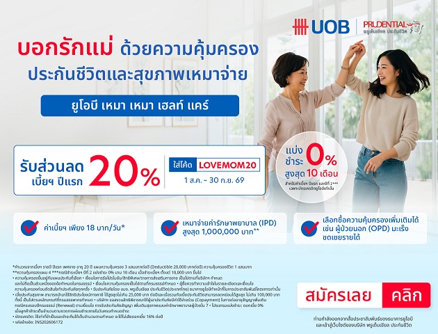 UOB Mhao Mhao Health care