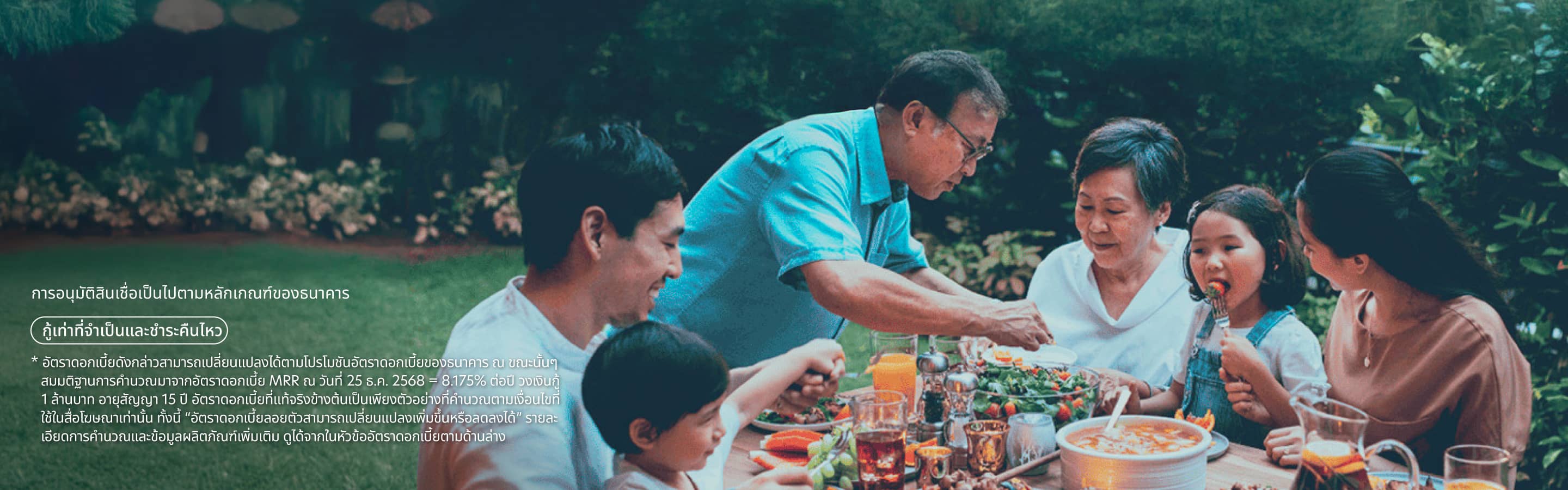 สินเชื่อบ้านยูโอบี รีไฟแนนซ์