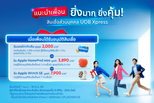 โปรแกรมเพื่อนแนะนำเพื่อน​