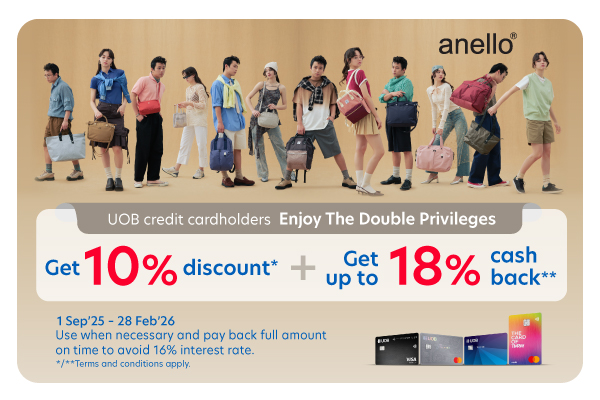Get 10% discount* + Get up to 18% cash back**