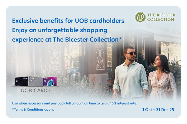 The Bicester Collection Year-End Campaign