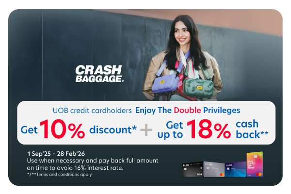 Get 10% discount* + Get up to 18% cash back**
