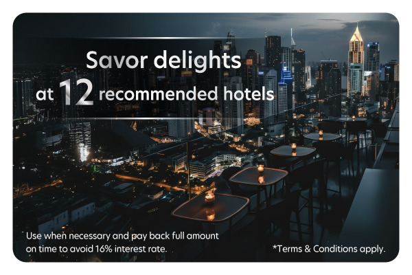Savor delights at 12 recommended hotels