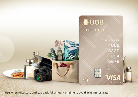 Apply for UOB Preferred Credit Card