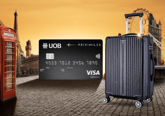 Apply for UOB PRIVI Miles Credit Card