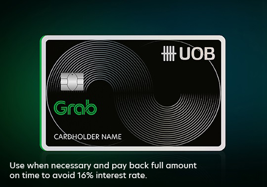 Apply for UOB Grab Credit Card