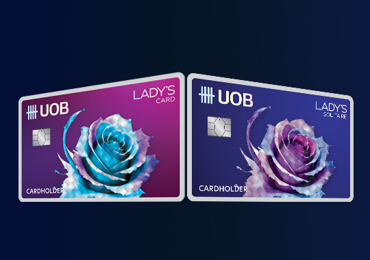 สมัครบัตรเครดิตยูโอบีเลดี้