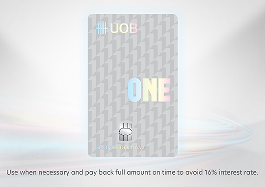 Apply for UOB ONE Credit Card