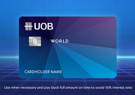 Apply for UOB World Credit Card
