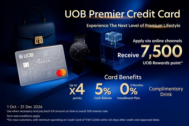 Special Offers for New UOB Credit Card Customers