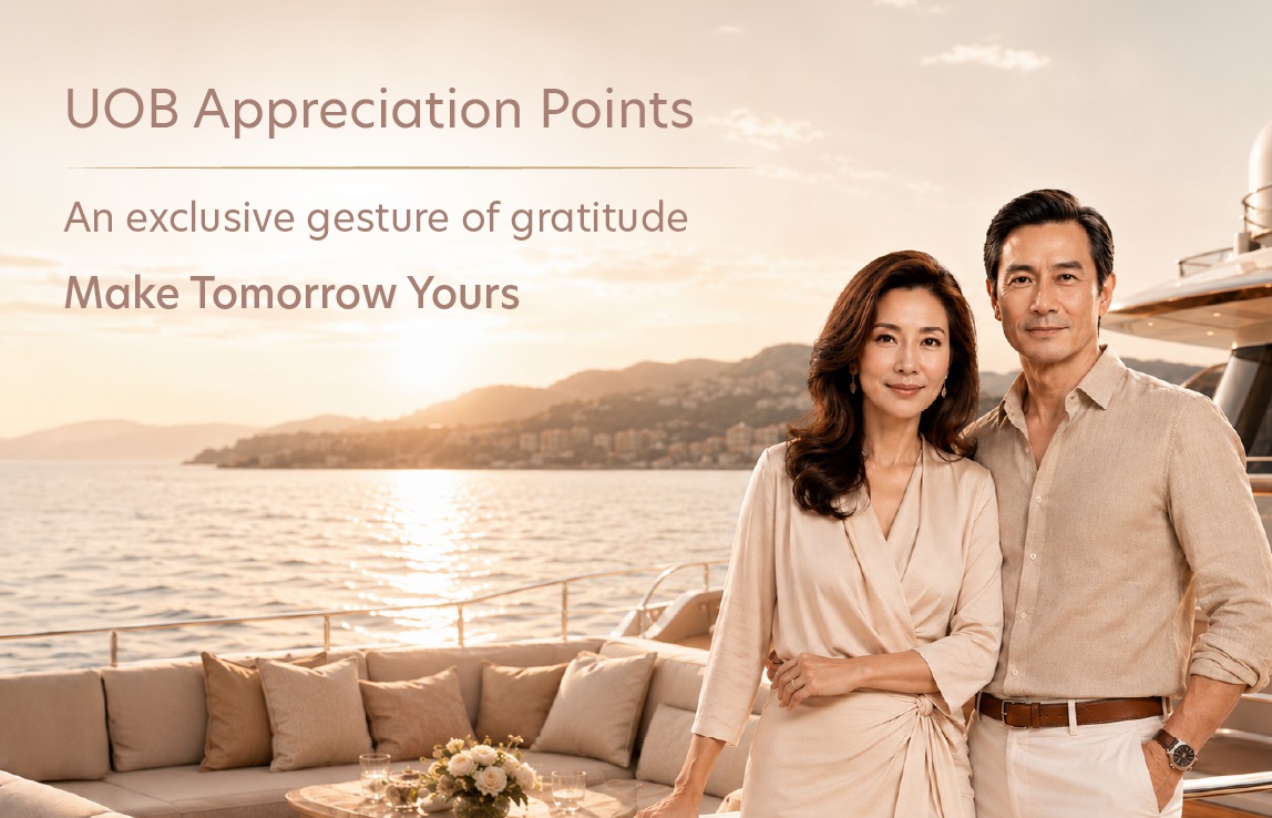 UOB Appreciation Points – An exclusive gesture of gratitude