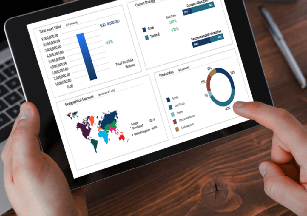 Manage your wealth the way it suits you​