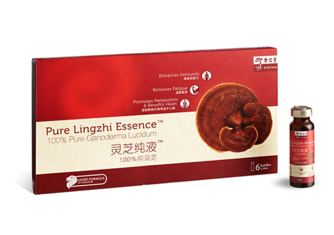ชุดของขวัญ Eu Yan Sang Pure Lingzhi Essence