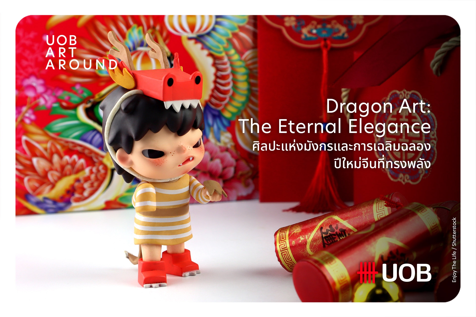 Dragon Art: The Eternal Elegance ศิลปะแห่งมังกรและการเฉลิมฉลองปีใหม่จีนที่ทรงพลัง