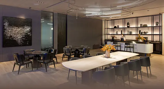 ห้องรับรองพิเศษ UOB Wealth Banking Centre