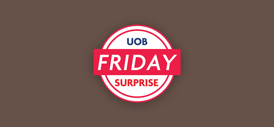 Earn 60% cashback from the  Friday Surprise promotion program