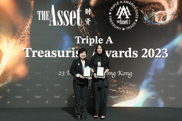 /Best ESG Solution - Trade Finance in Thailand at The Asset Triple A Treasurise Award