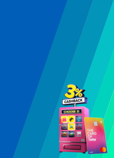 บัตรเครดิต TMRW รับ Cash back สูงสุด 3% ได้ตามไลฟ์สไตล์ | UOB TMRW บัตรเครดิต Tmrw รับ Cash Back สูงสุด 3% ได้ตามไลฟ์สไตล์ | Uob Tmrw
