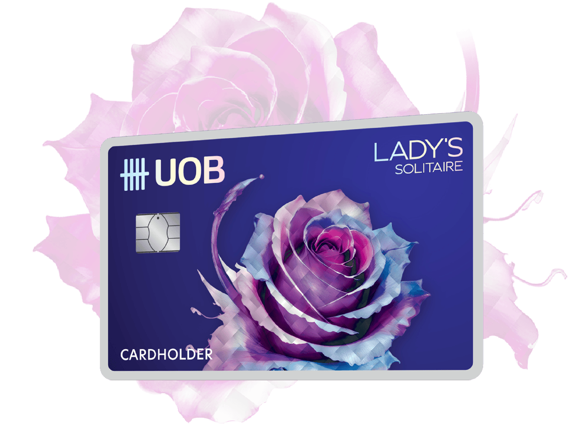 UOB Lady’s Solitaire Card