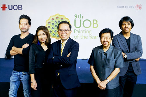 Uob Invites All Thai Artists To Enter The 9th Uob Painting Of The