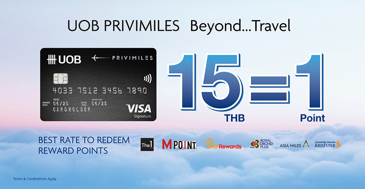 uob malaysia travel card