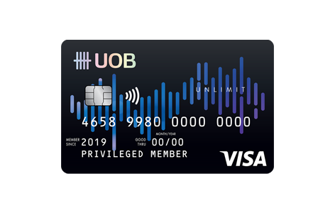 Center card uob credit call UOB Rewards