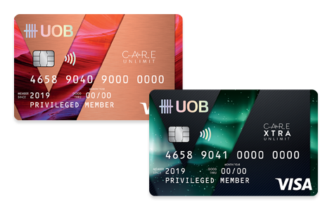 Center uob credit card call One Account