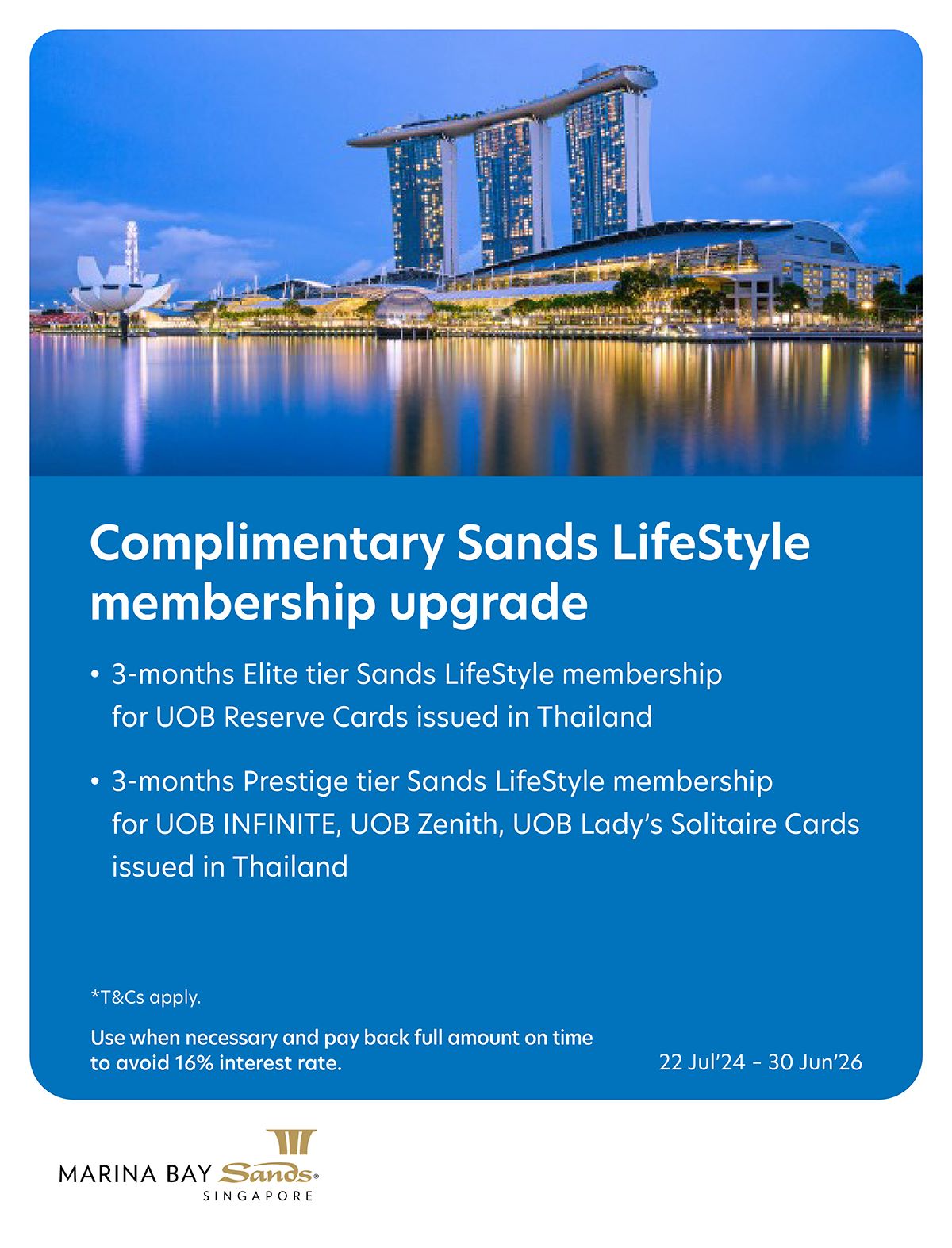 Turn every purchase around the world into miles with UOB KrisFlyer Credit Card
