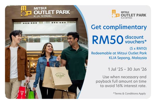 Mitsui Outlet Park - KLIA Sepang