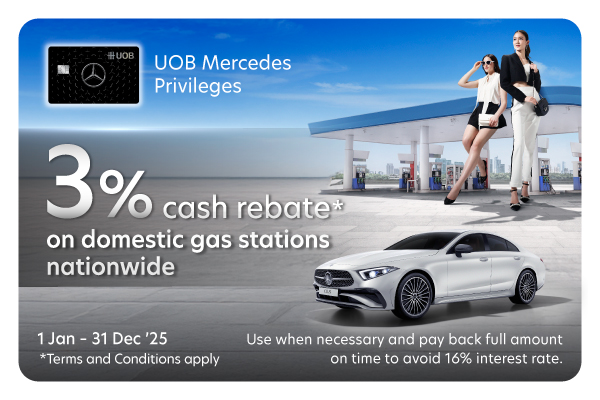 UOB Mercedes