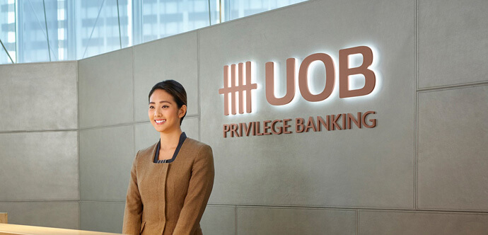 UOB Wealth Banking Center