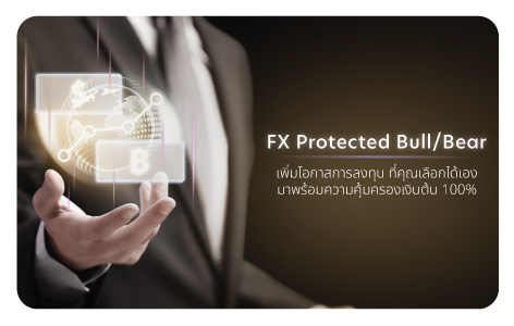 Banner UOB FX-Protected Bull/Bear