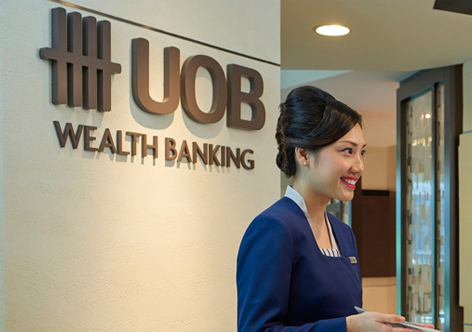 ศูนย์บริการ UOB Wealth Banking